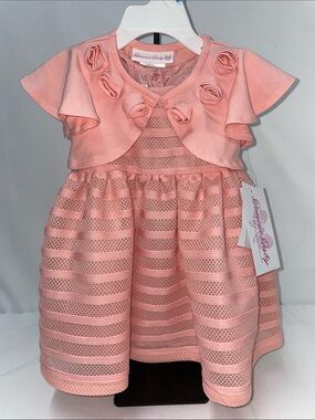 BONNIE BABY 2 PIECE DRESS SET FTL-07-013